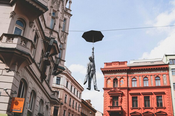 Man Hanging Out